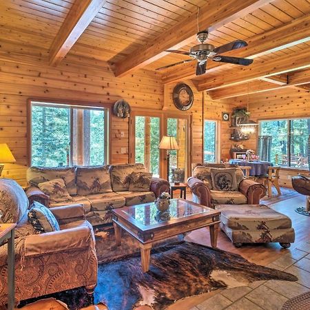 Secluded Leavenworth Cabin On Chiwawa River! エクステリア 写真