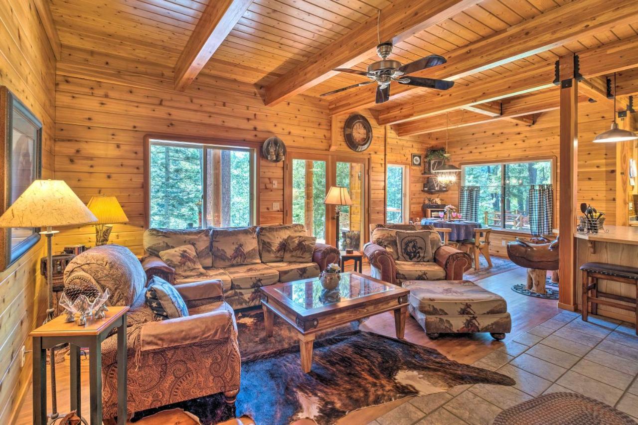 Secluded Leavenworth Cabin On Chiwawa River! エクステリア 写真