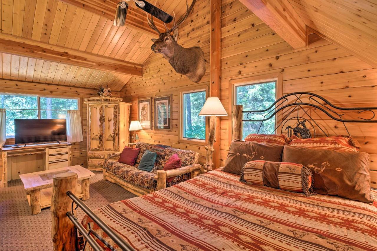 Secluded Leavenworth Cabin On Chiwawa River! エクステリア 写真